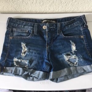 Express Jean Shorts